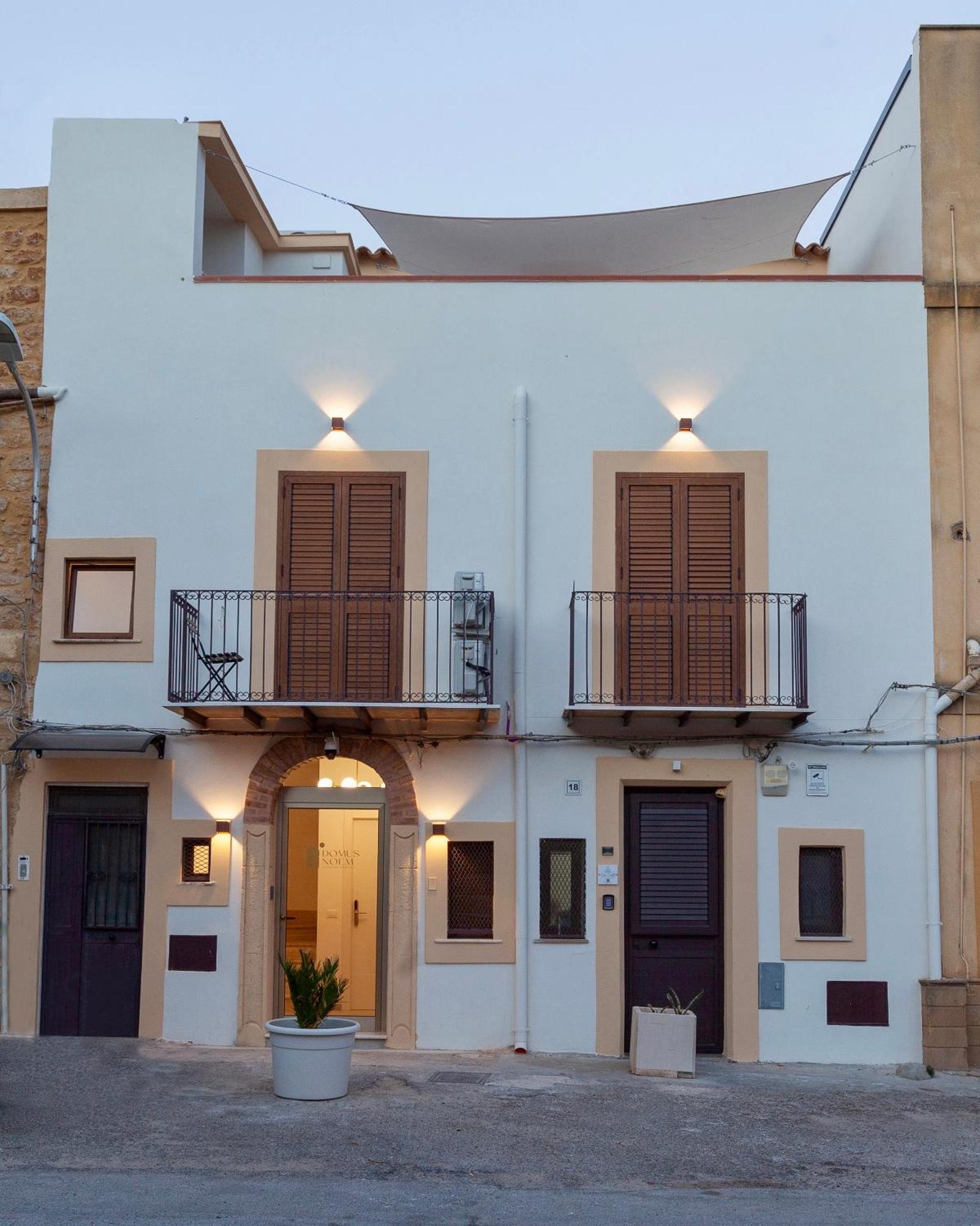 Hotel Domus Noem - Locazione Turistica Agrigento Exterior foto